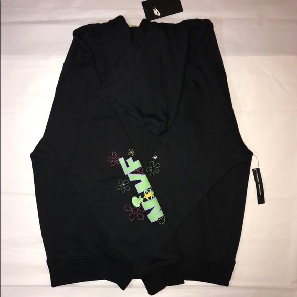 Nike Kyrie Spongebob Hoodie Size Medium - Picture 2 of 9